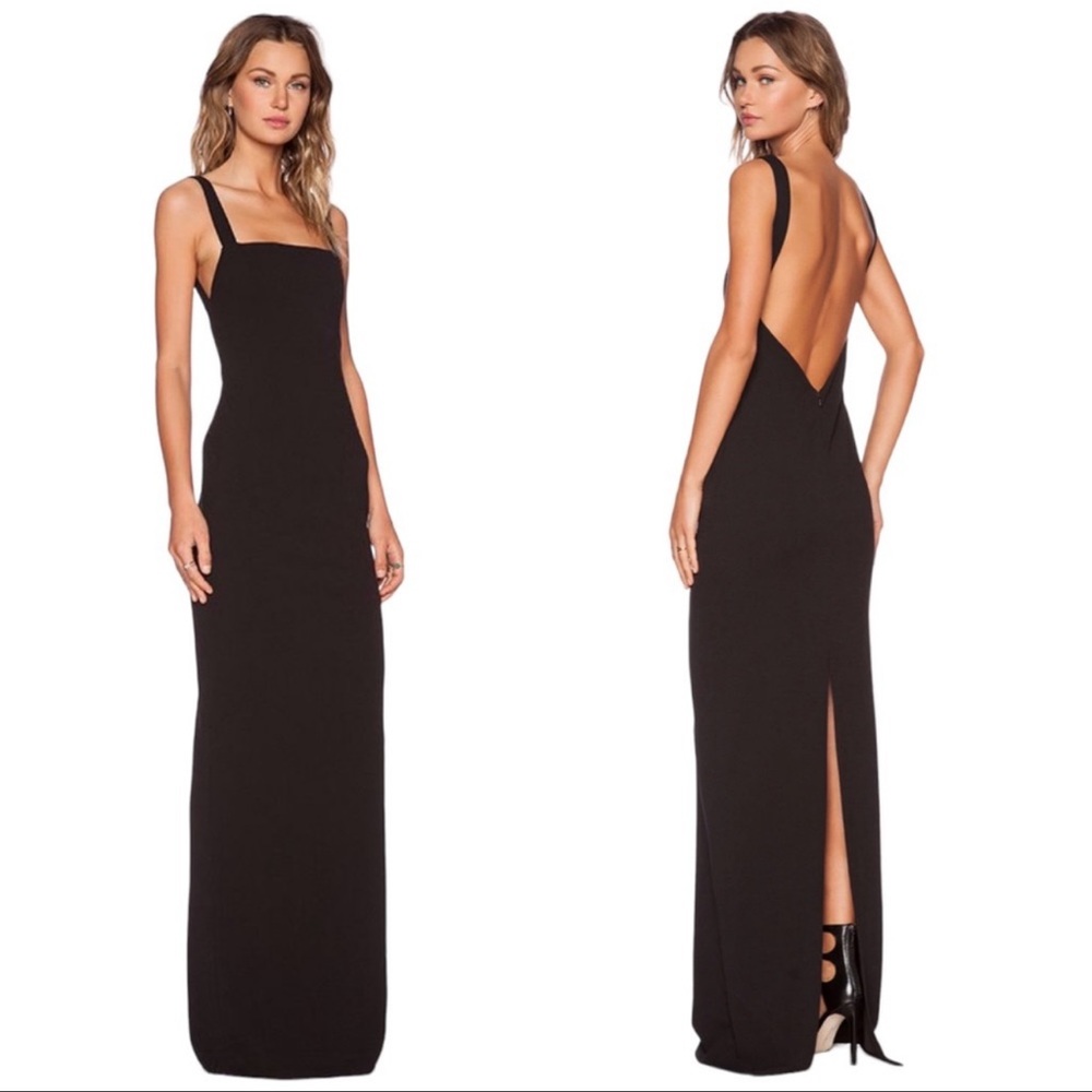 Size US 6 Solace London Lucio Maxi Dress. Excellent condition, no major flaws!!